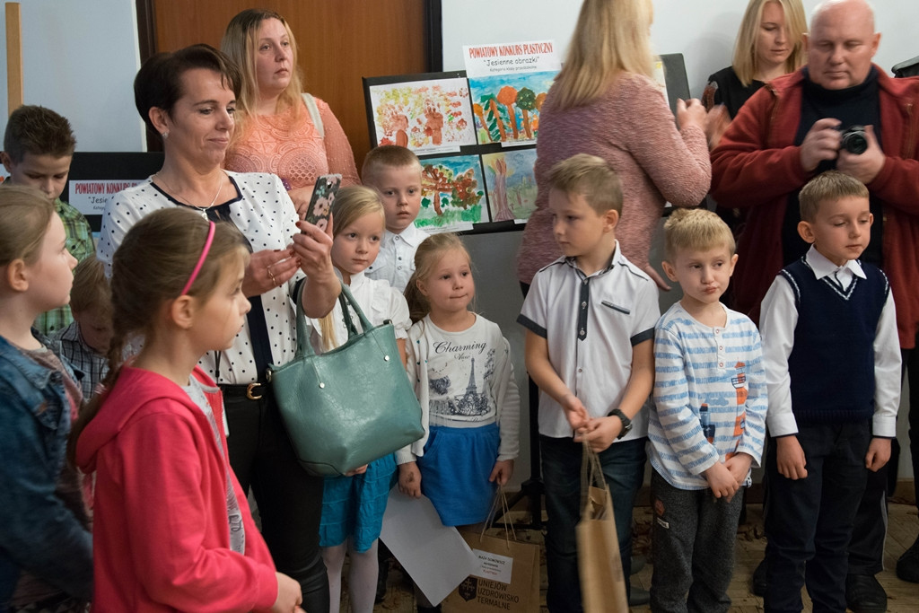 Nagrodzeni w konkursach powiatowych