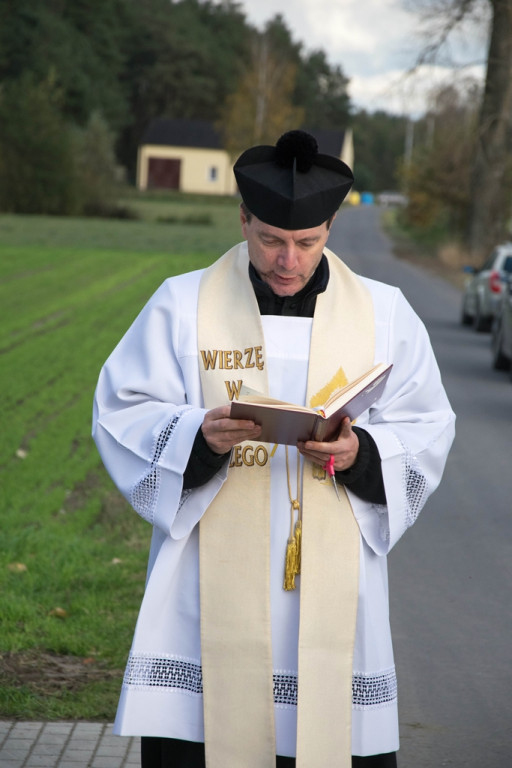 Uroczyste oddanie dróg