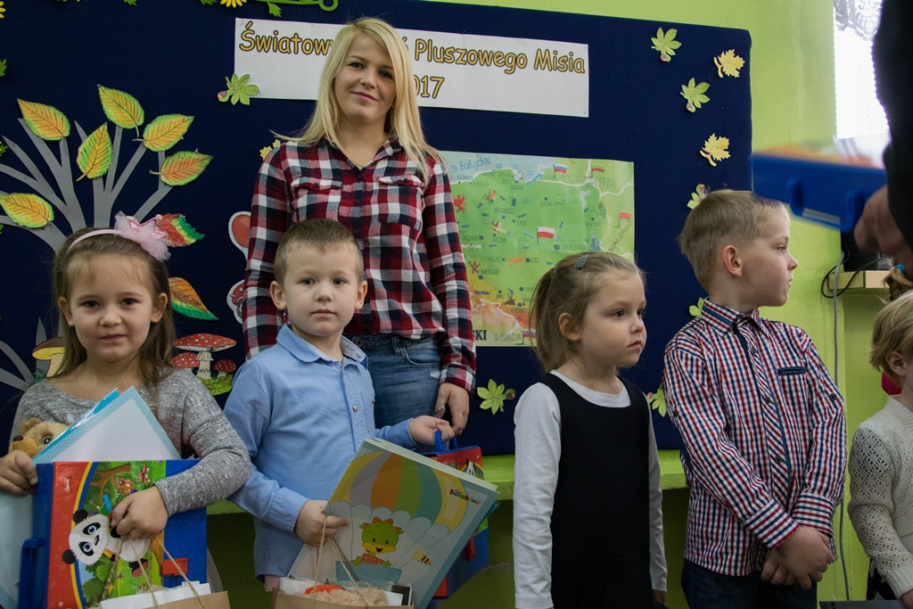 Światowy Dzień Pluszowego Misia