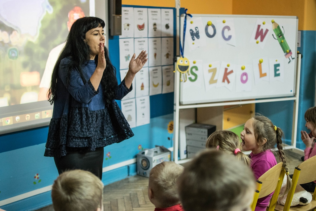 Spotkanie pierwszaków z Gwiazdą MMA