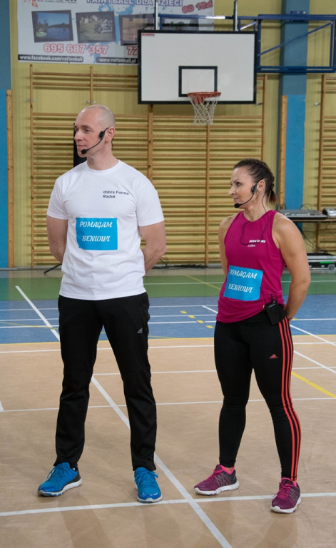 Charytatywny fitness maraton