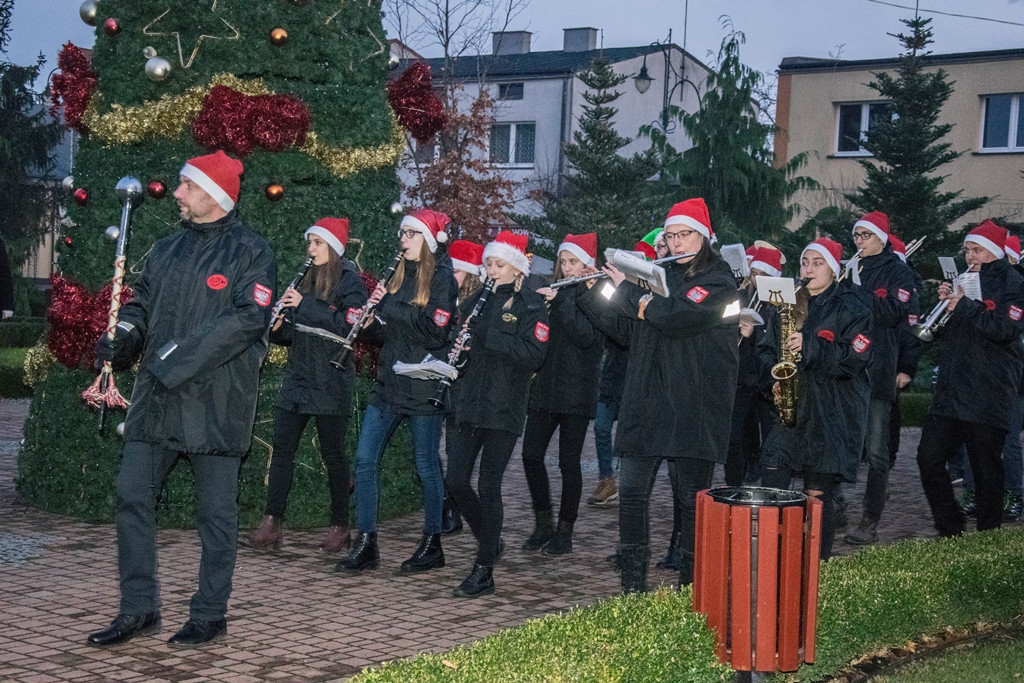 Kolędowanie z harcerzami