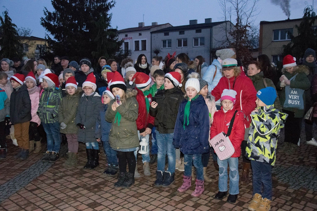 Kolędowanie z harcerzami