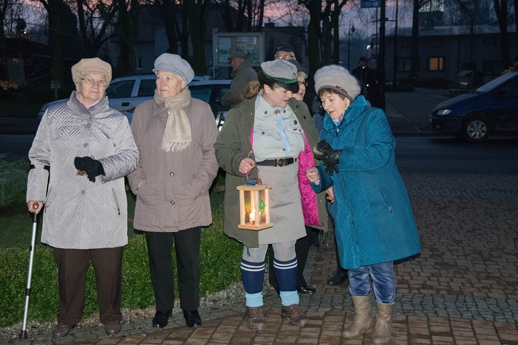 Kolędowanie z harcerzami