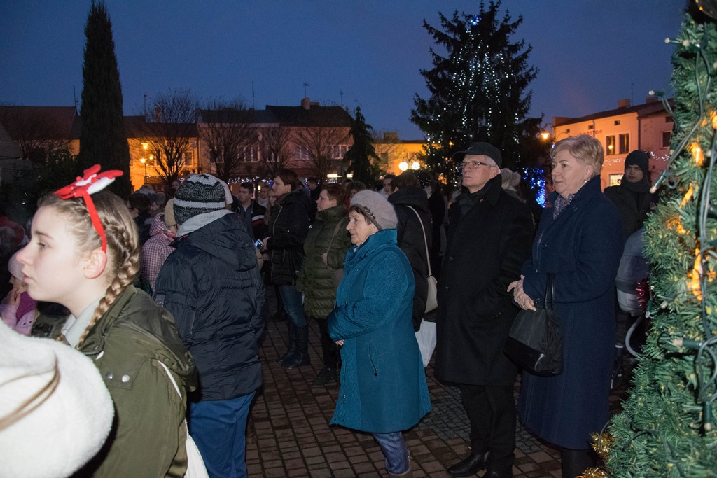 Kolędowanie z harcerzami