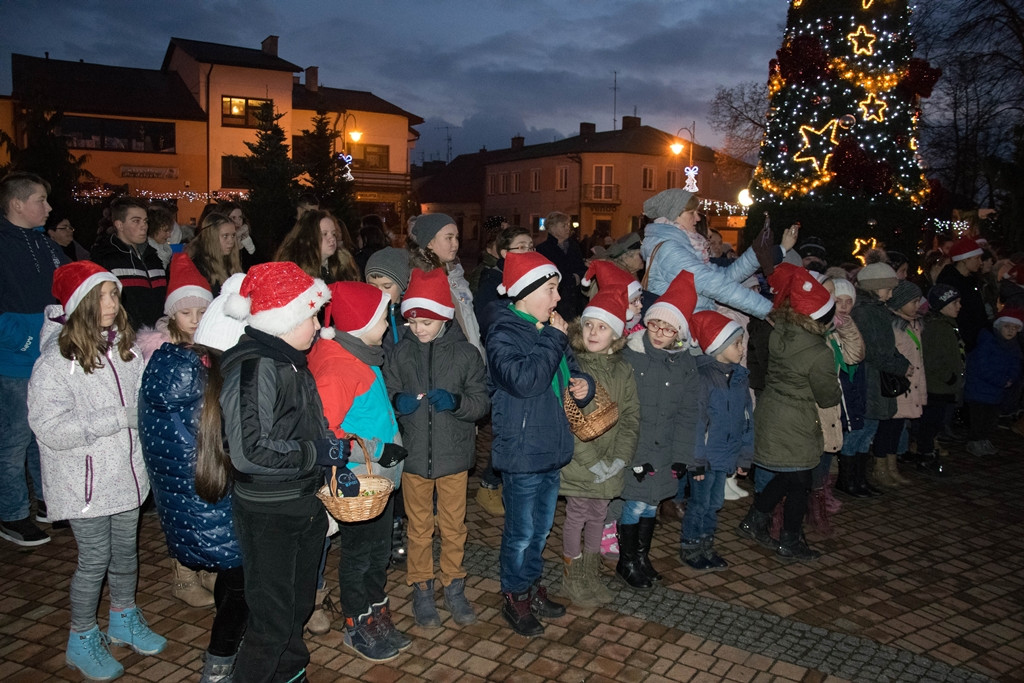 Kolędowanie z harcerzami