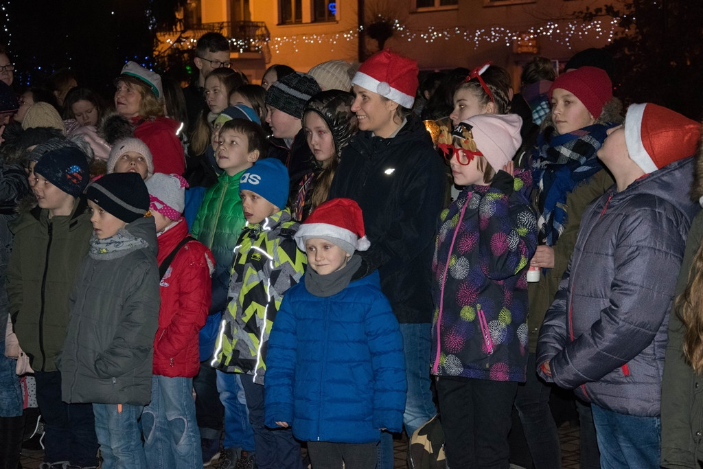 Kolędowanie z harcerzami