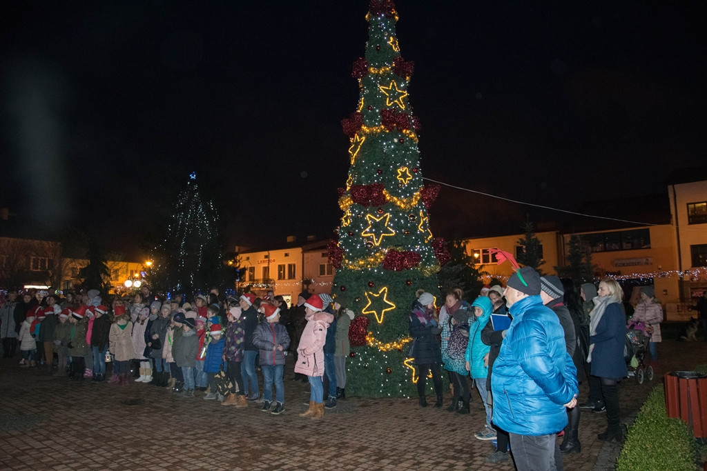 Kolędowanie z harcerzami