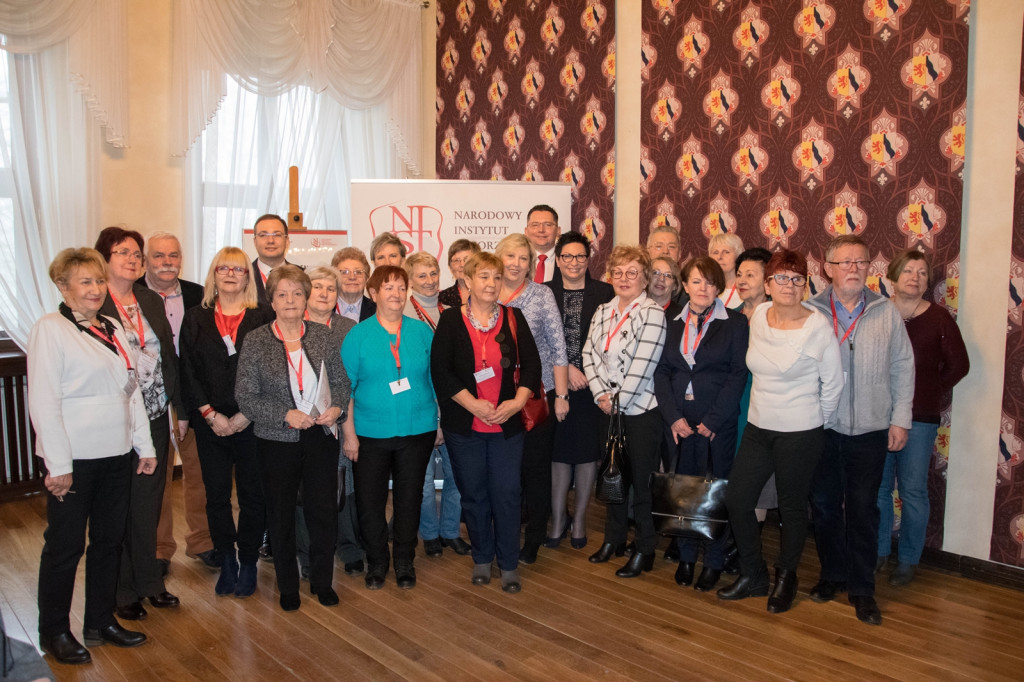 Konferencja nt. seniorów