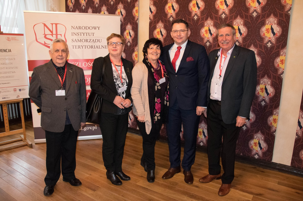 Konferencja nt. seniorów