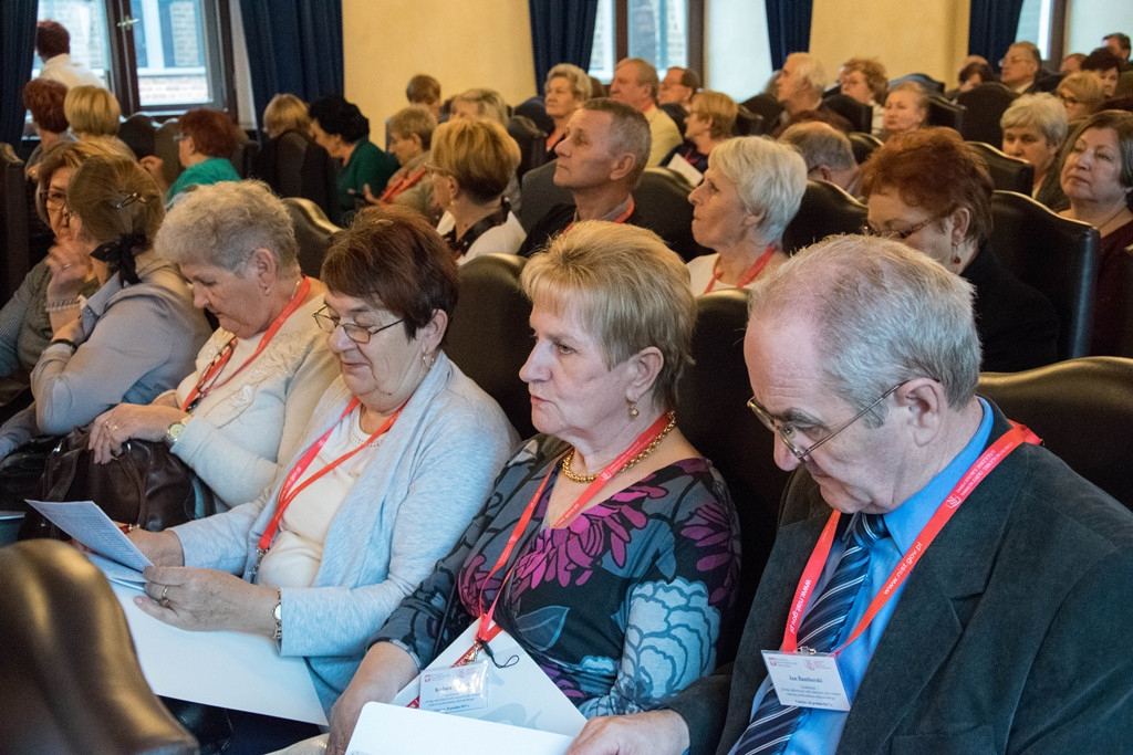 Konferencja nt. seniorów