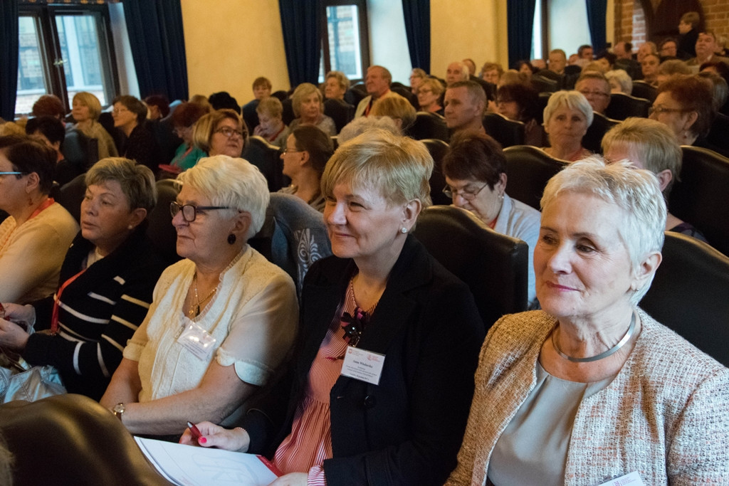 Konferencja nt. seniorów