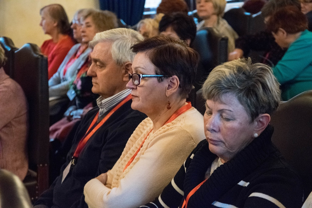 Konferencja nt. seniorów