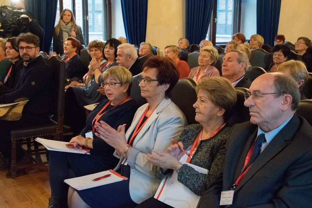 Konferencja nt. seniorów