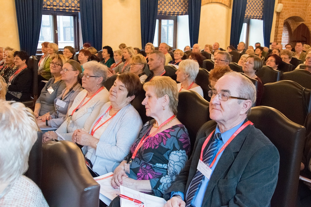 Konferencja nt. seniorów