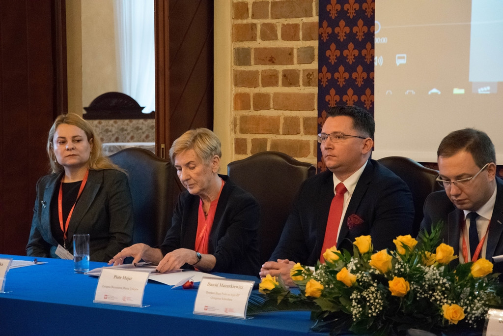 Konferencja nt. seniorów