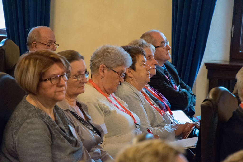 Konferencja nt. seniorów