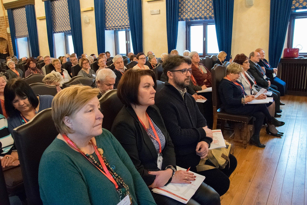 Konferencja nt. seniorów