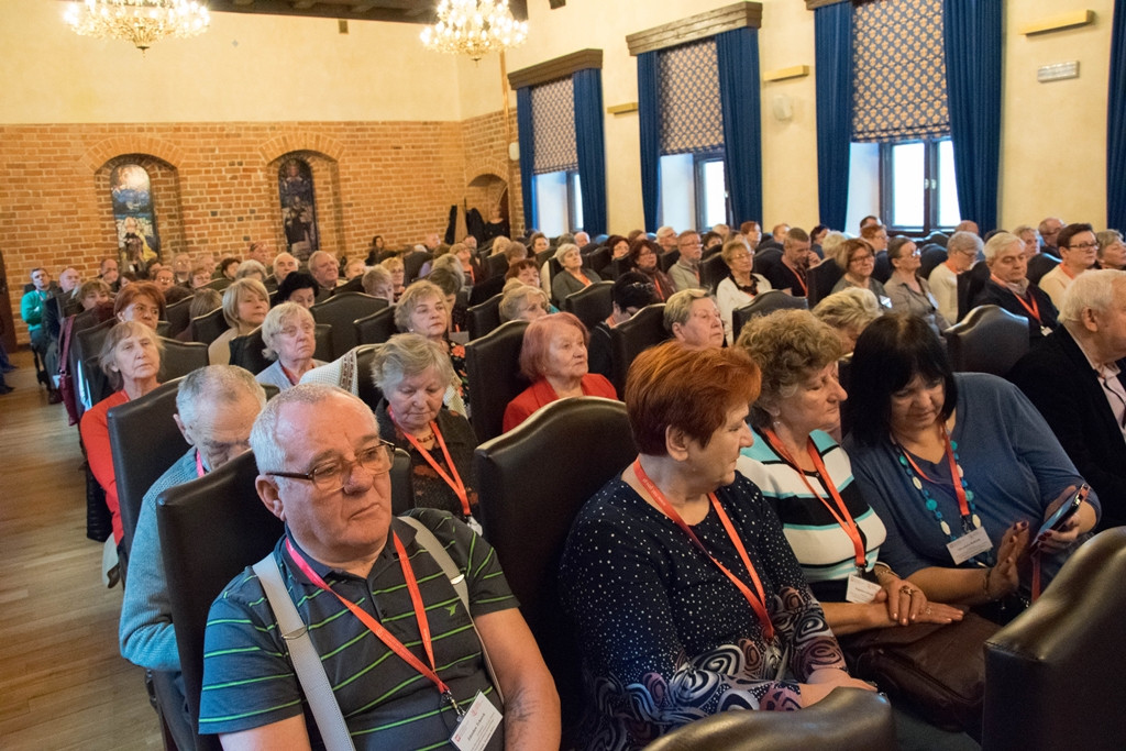 Konferencja nt. seniorów