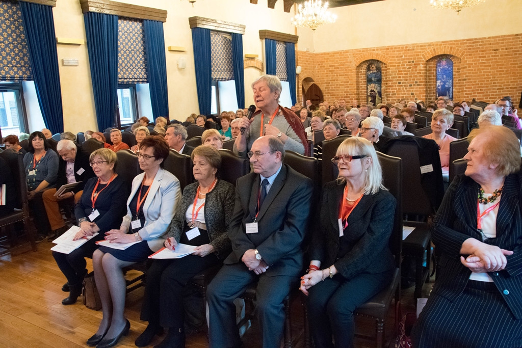 Konferencja nt. seniorów