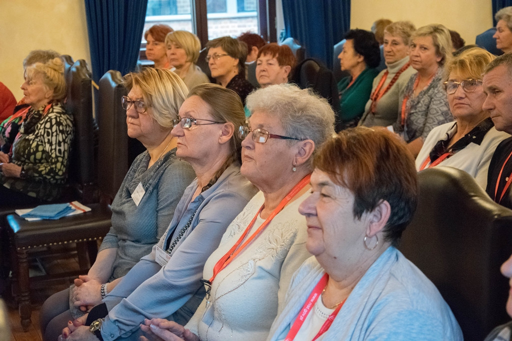 Konferencja nt. seniorów