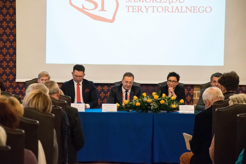 Konferencja nt. seniorów