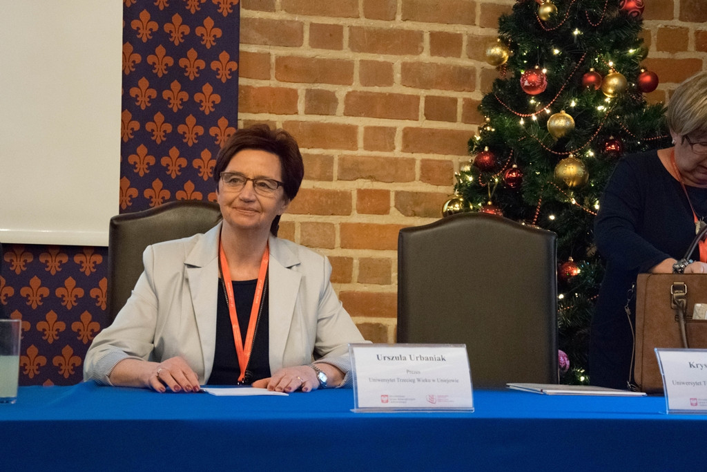 Konferencja nt. seniorów