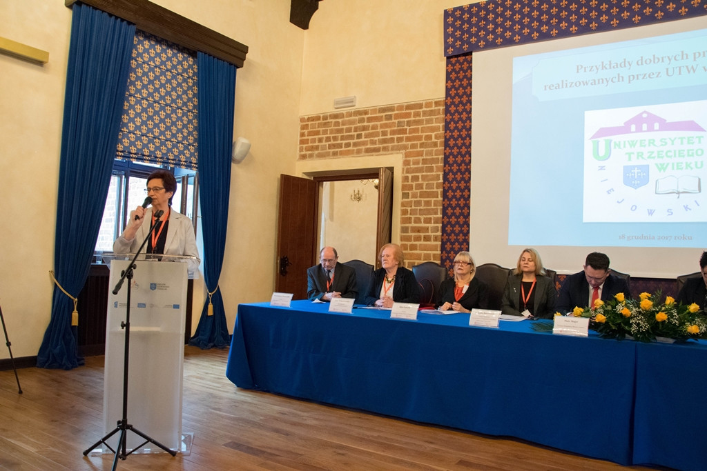 Konferencja nt. seniorów