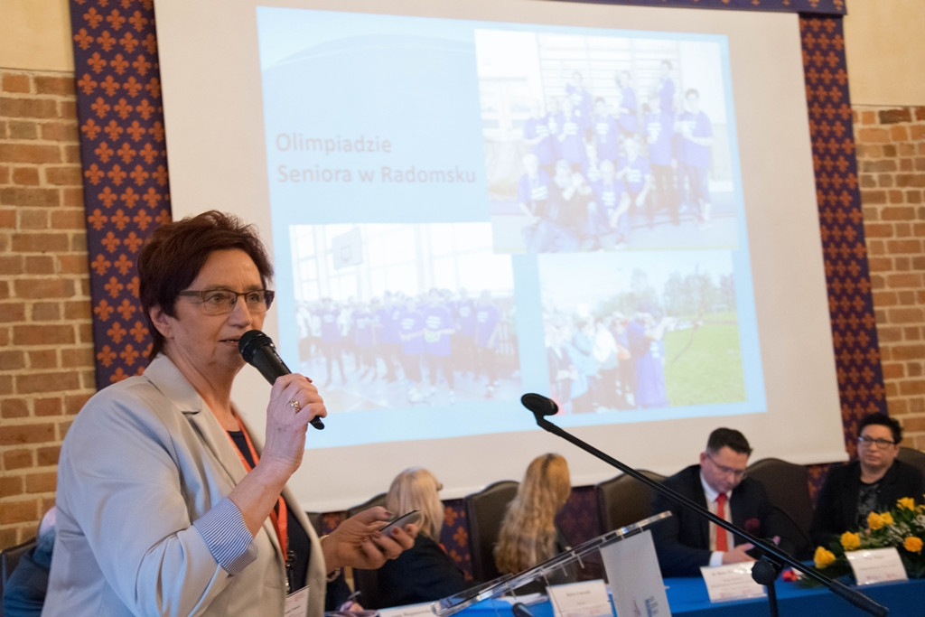 Konferencja nt. seniorów