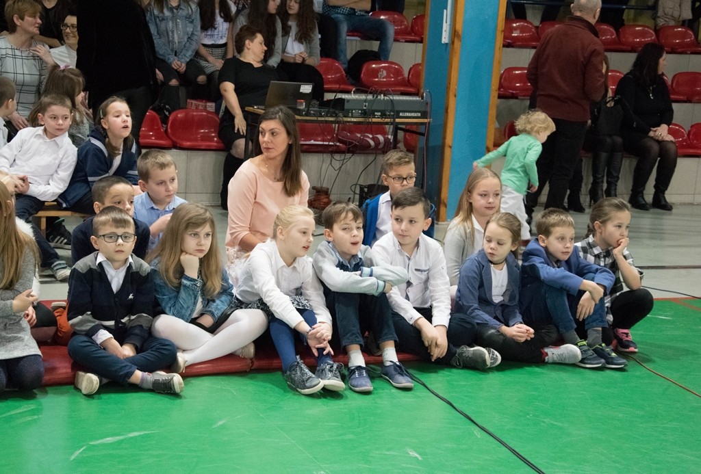 Świąteczny koncert w szkole
