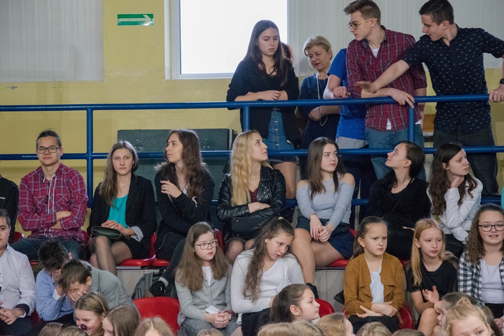 Świąteczny koncert w szkole