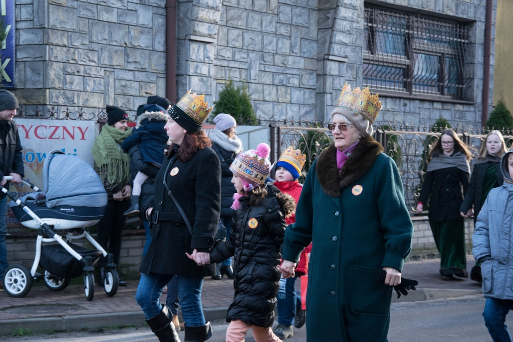 Orszak Trzech Króli 2018