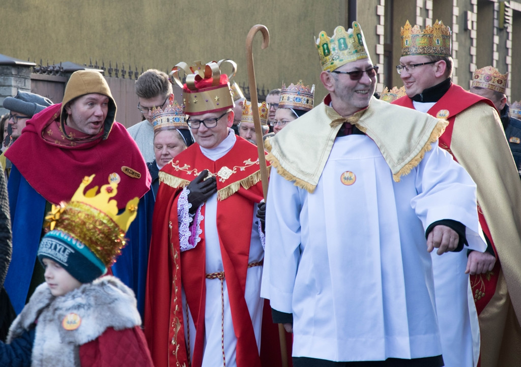 Orszak Trzech Króli 2018