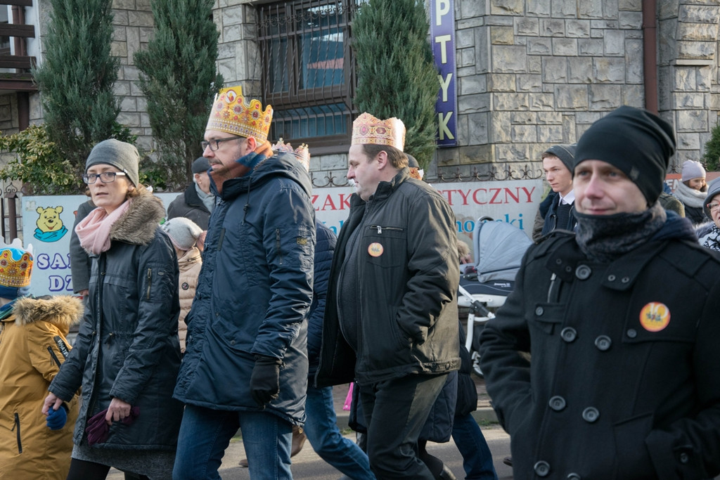 Orszak Trzech Króli 2018