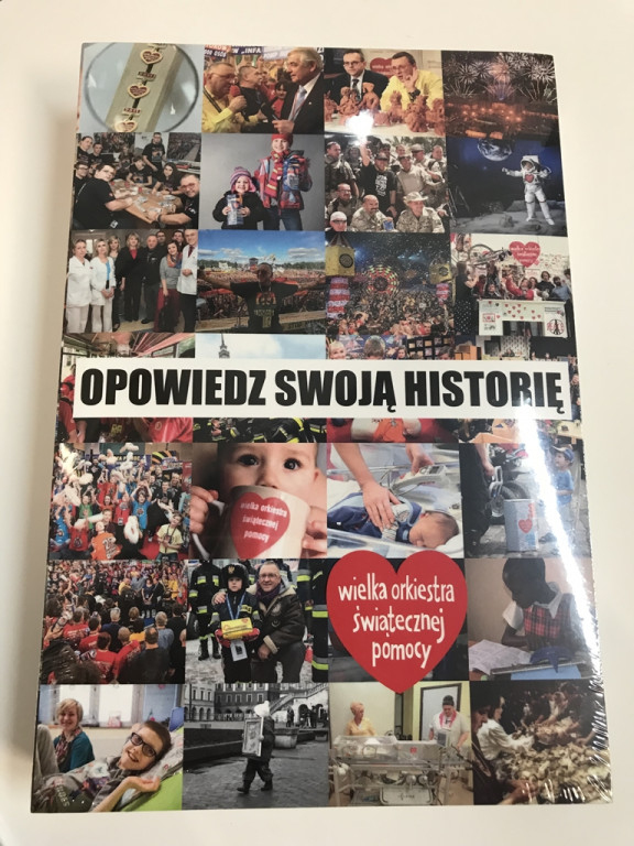 Licytuj gadżety WOŚP 2018