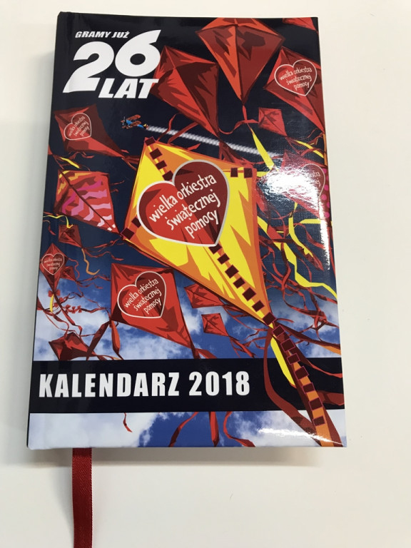 Licytuj gadżety WOŚP 2018