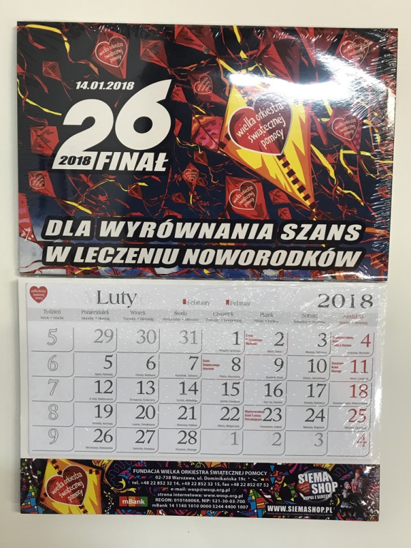 Licytuj gadżety WOŚP 2018