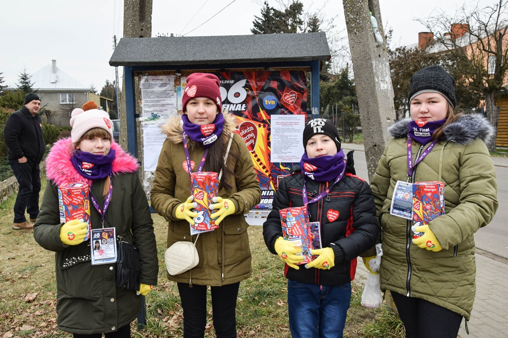 WOŚP 2018