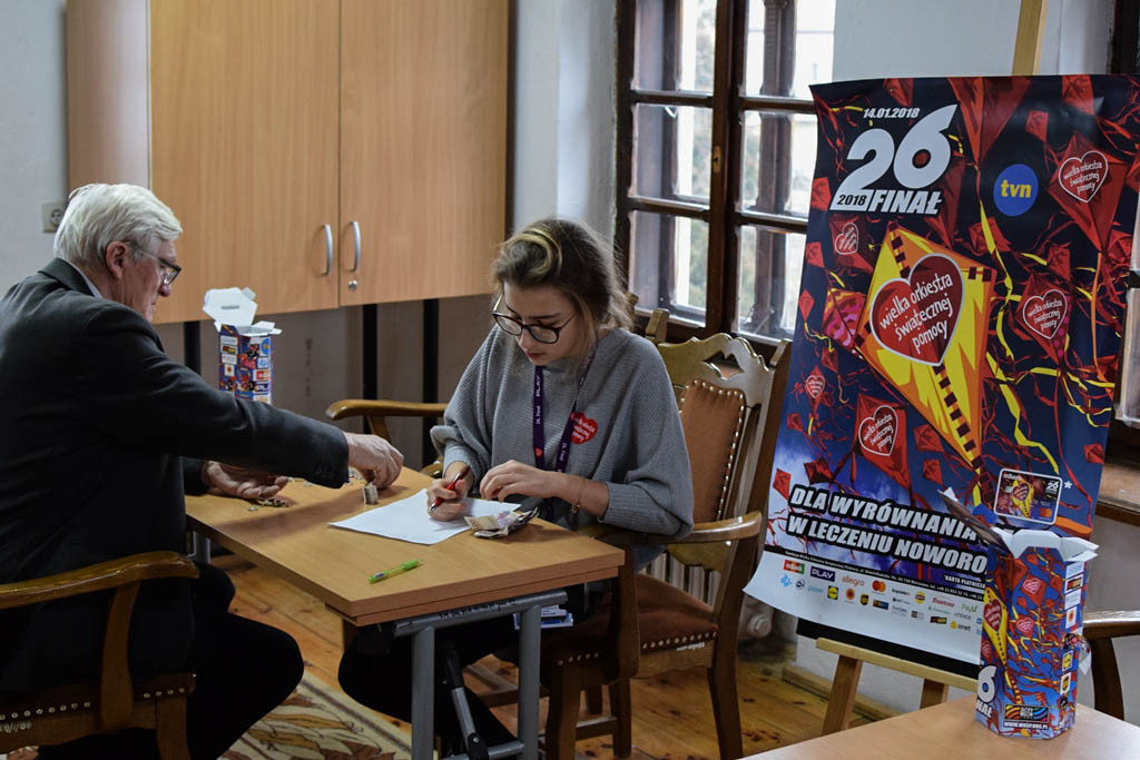 WOŚP 2018