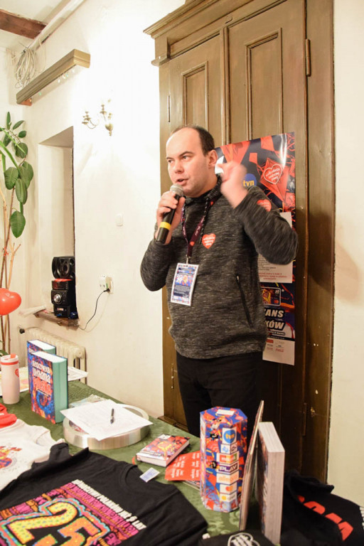 WOŚP 2018