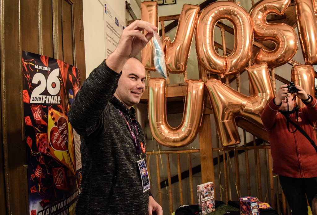 WOŚP 2018