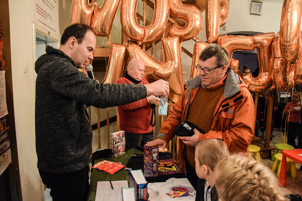 WOŚP 2018