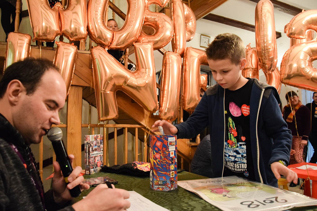 WOŚP 2018
