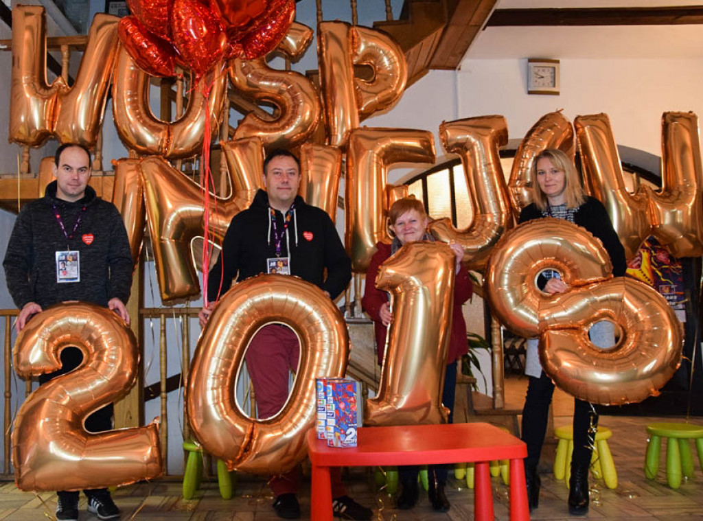 WOŚP 2018