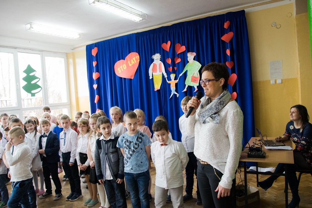 Dzień Dziadka i Babci w Wilamowie