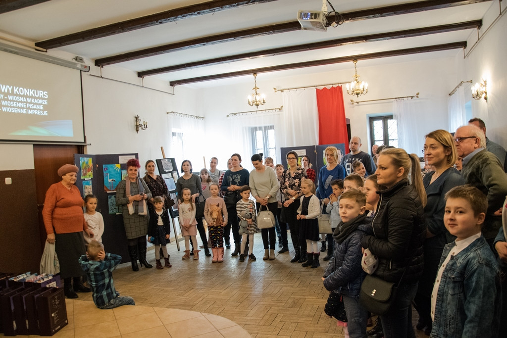 Wiosenne konkursy powiatowe