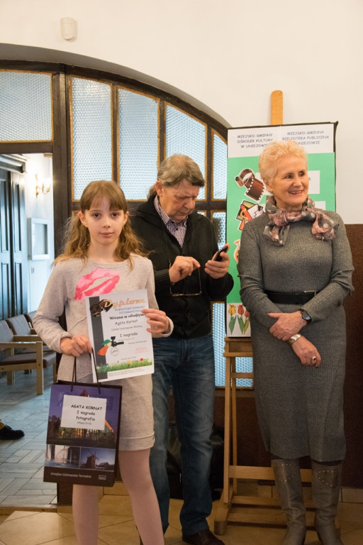 Wiosenne konkursy powiatowe