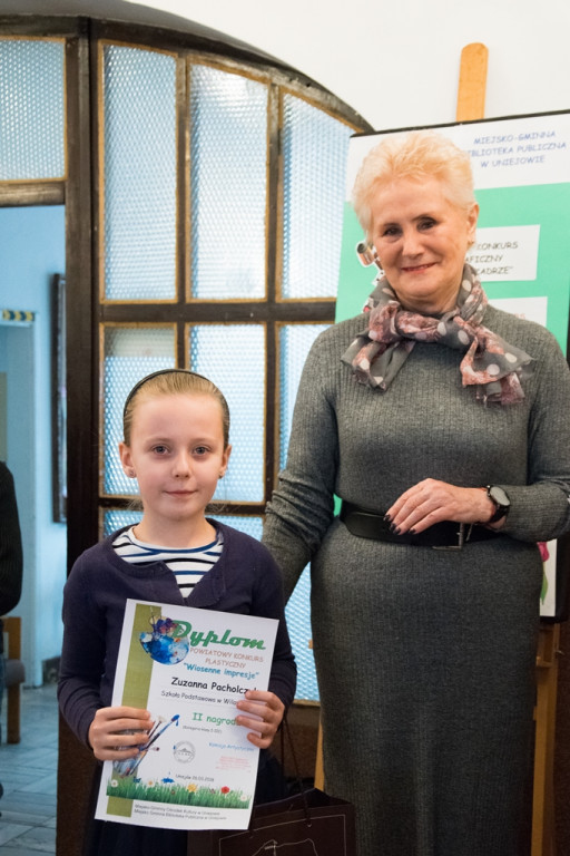 Wiosenne konkursy powiatowe