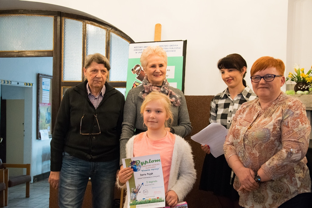 Wiosenne konkursy powiatowe
