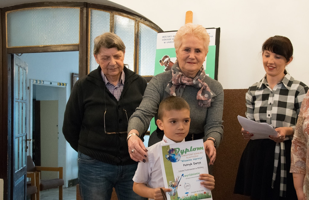 Wiosenne konkursy powiatowe